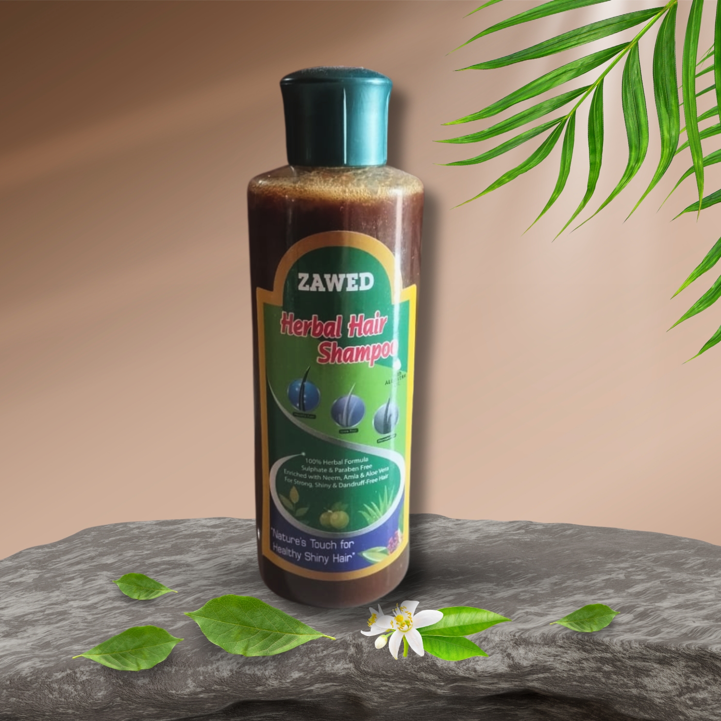 Zawed Herbal Hair Shampoo