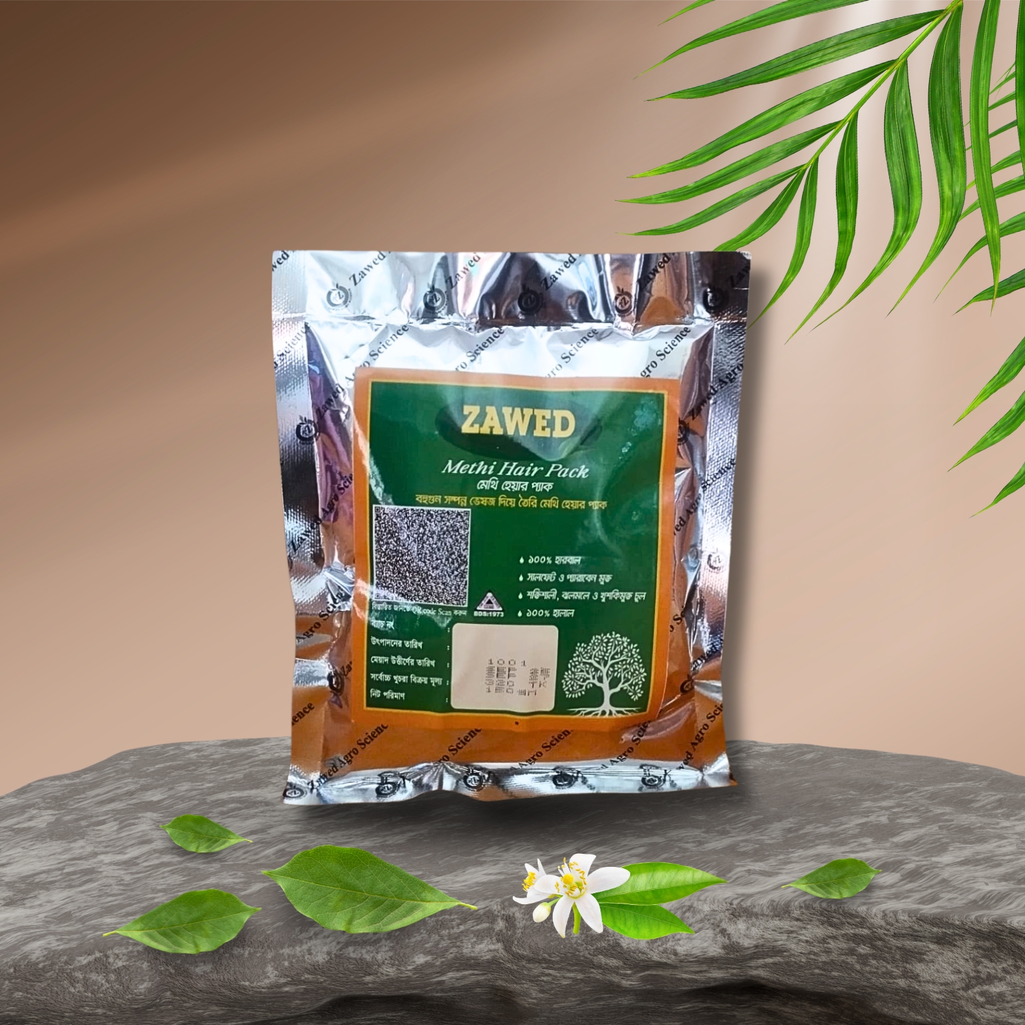 Zawed Methi Hair Pack