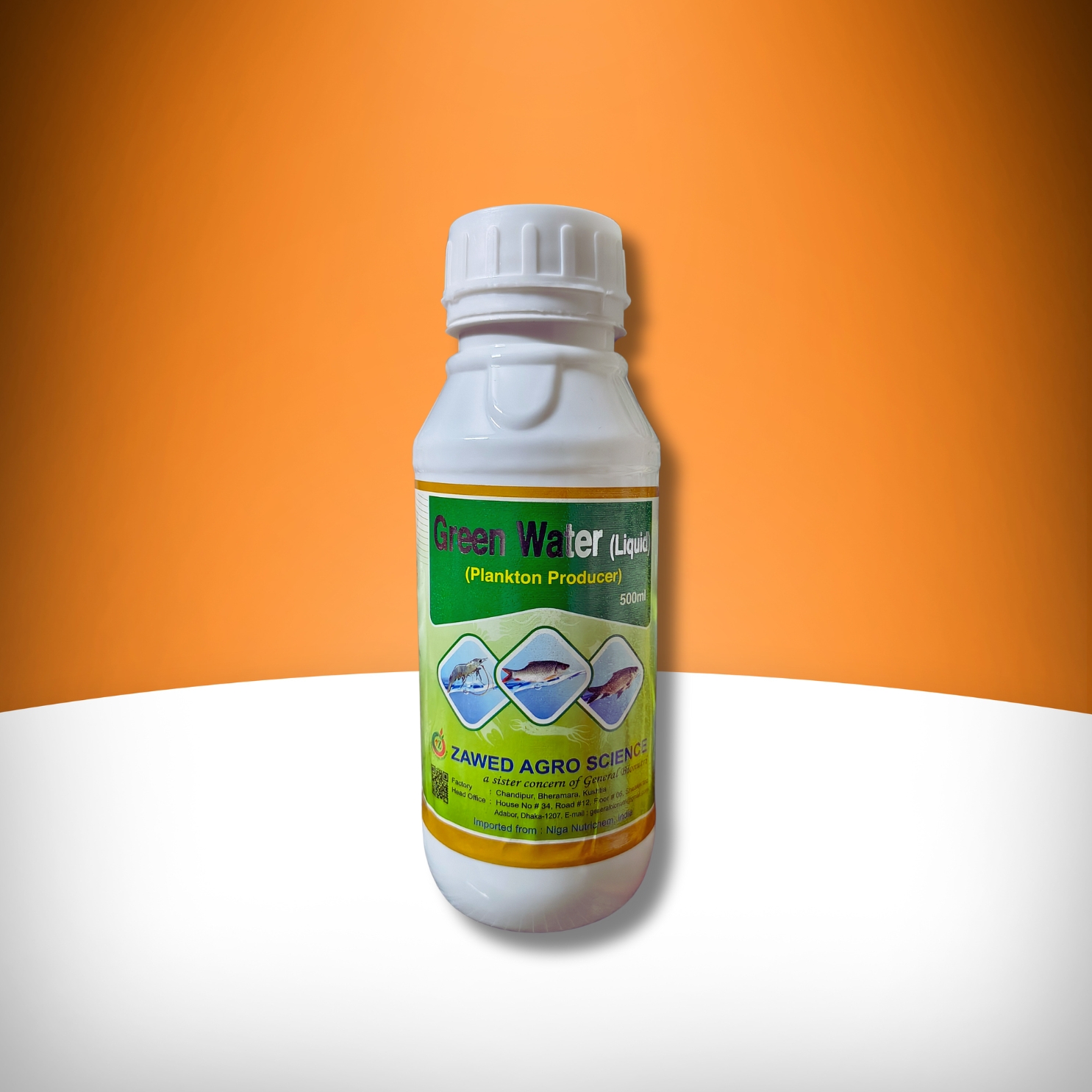 Green Water (Liquid)