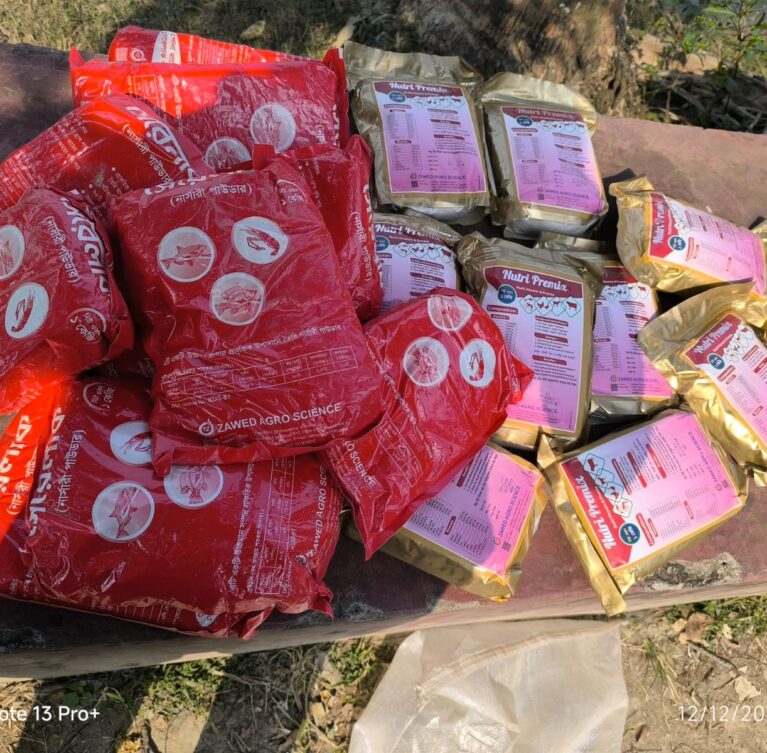 The ability to create bespoke (custom) medicinal or nutritional formulas tailored to the specific needs of a large-scale fish farm or a particular species.